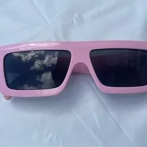Celine | Accessories | Celine Flat Top Pink Sunglasses  display picture 2